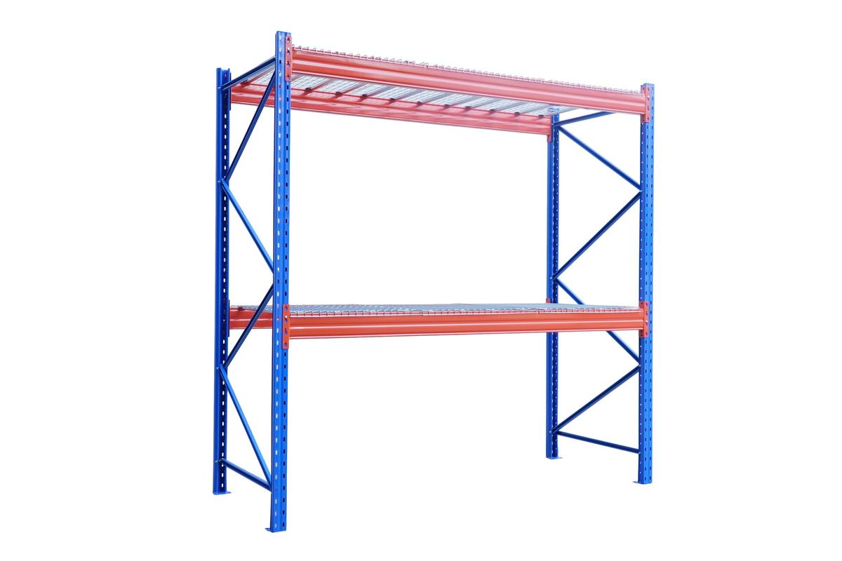 Value Industrial Heavy-Duty Warehouse Racks - 120"W x 48"D x 120"H