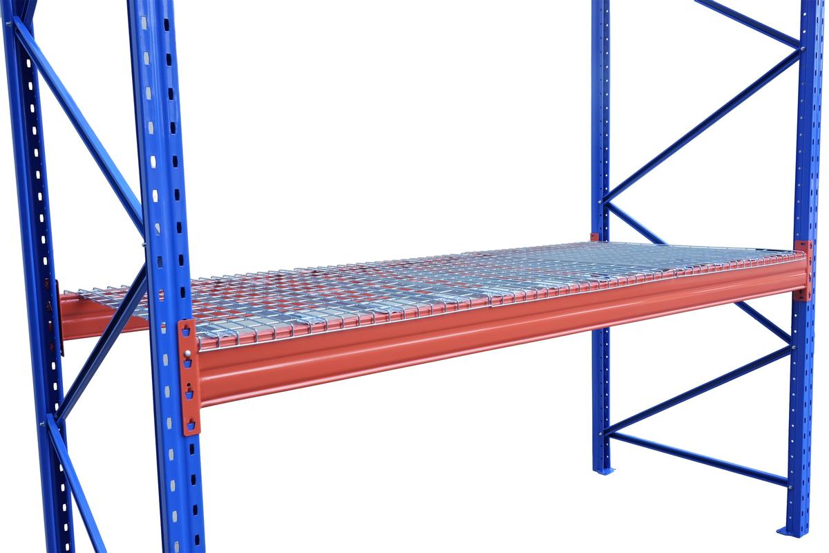 Value Industrial Heavy-Duty Warehouse Racks - 120"W x 48"D x 120"H
