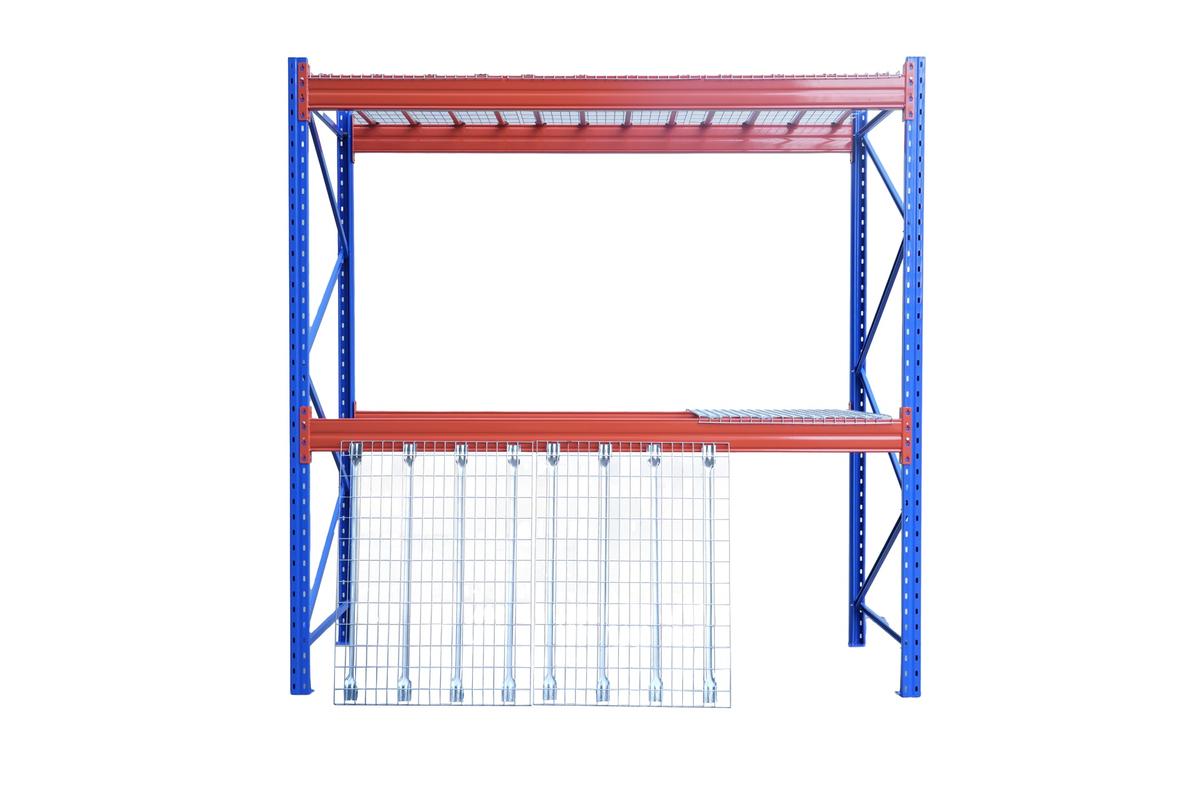 Value Industrial Heavy-Duty Warehouse Racks - 120"W x 48"D x 120"H