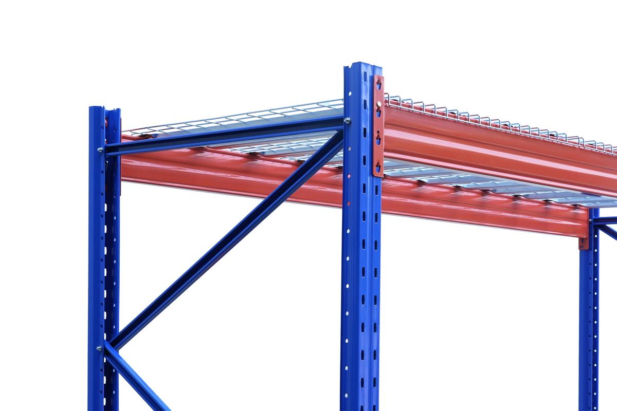 Value Industrial Heavy-Duty Warehouse Racks - 120"W x 48"D x 120"H