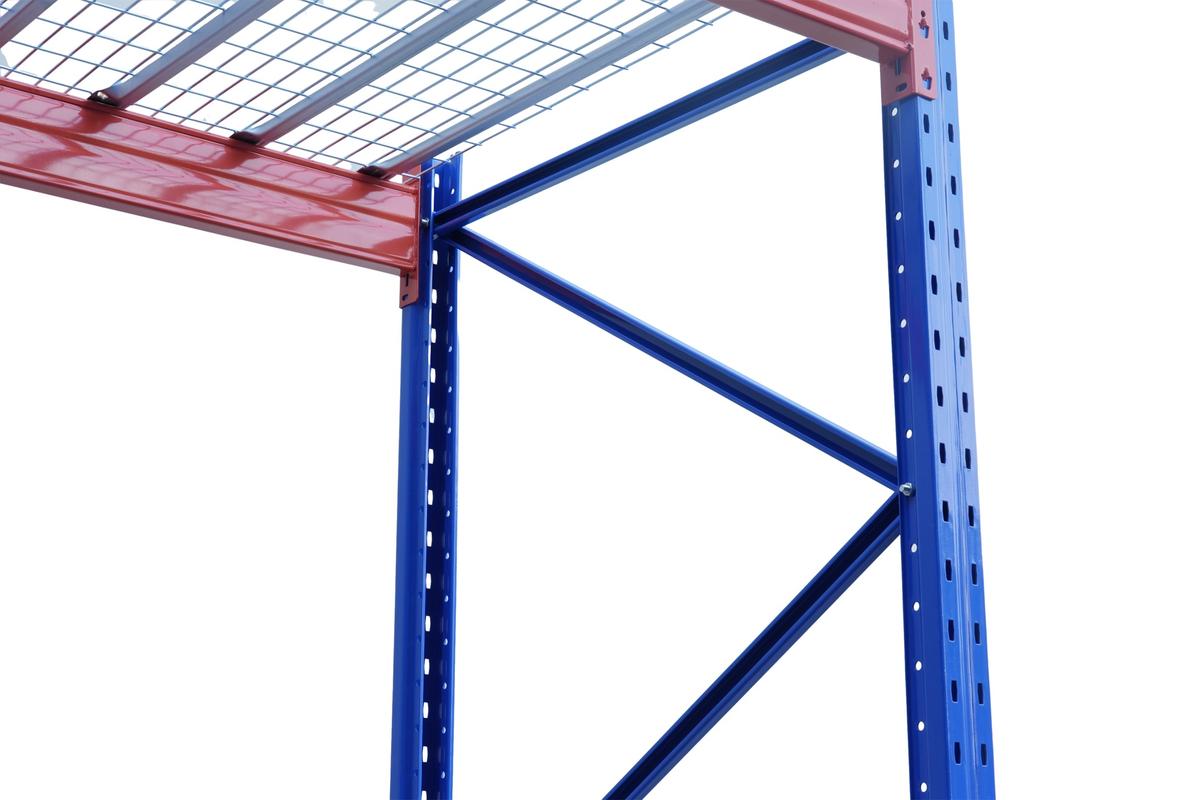 Value Industrial Heavy-Duty Warehouse Racks - 120"W x 48"D x 120"H