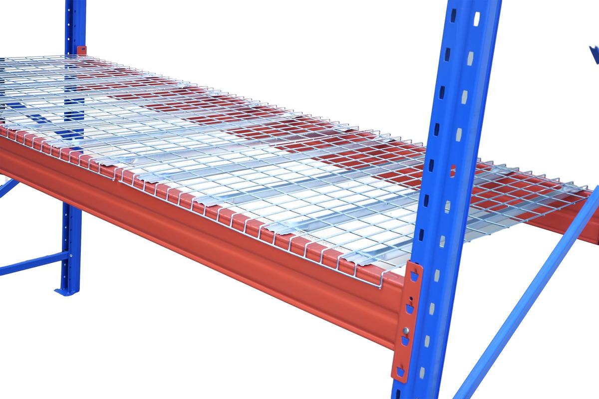 Value Industrial Heavy-Duty Warehouse Racks - 120"W x 48"D x 120"H