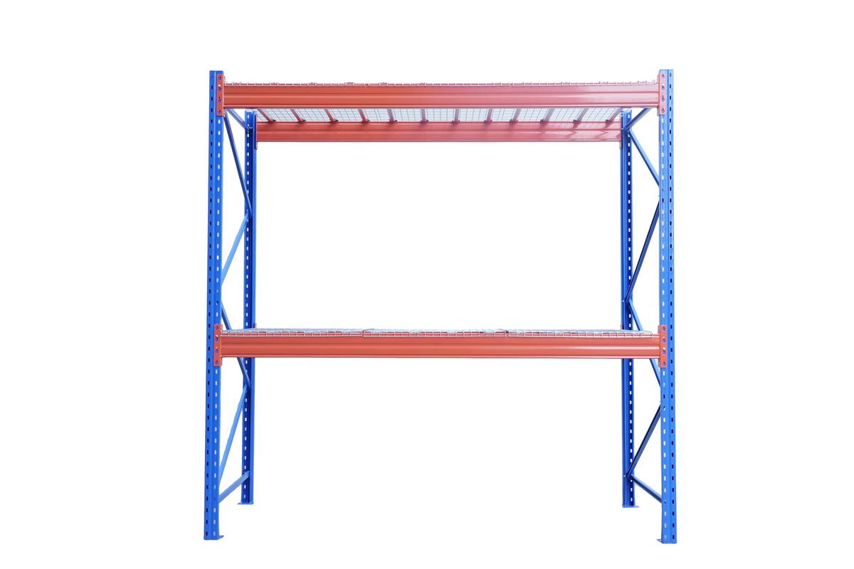 Value Industrial Heavy-Duty Warehouse Racks - 120"W x 48"D x 120"H