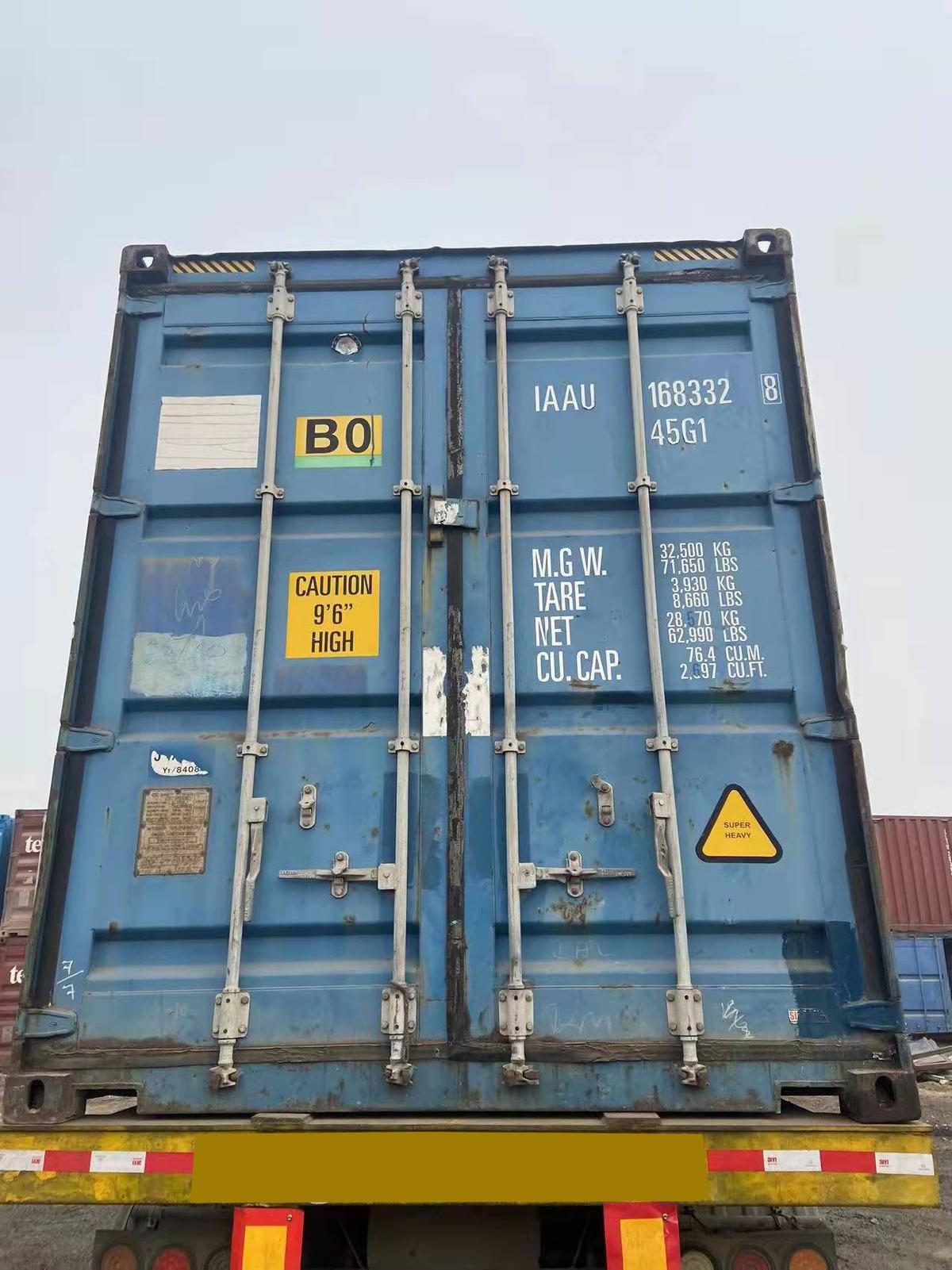 Value Industrial 40' High-cube containers (used)