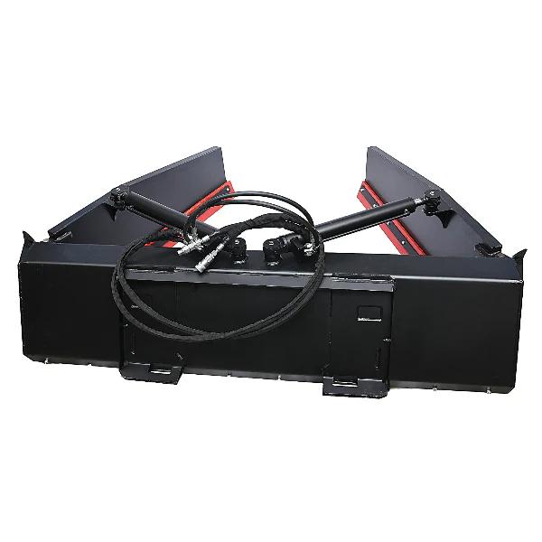 Value Industrial Skid Steer Excrement Pusher