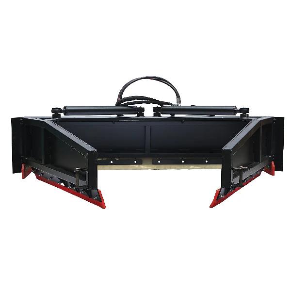 Value Industrial Skid Steer Excrement Pusher