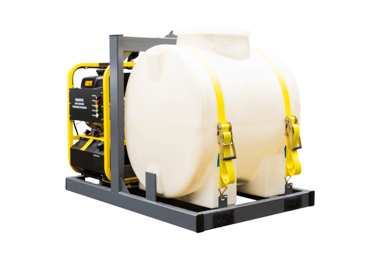 Value Industrial 4000 PSI Hot Water Pressure Washer For Pickup Truck