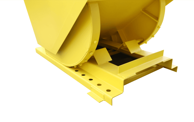 Value Industrial Forklift Pocket Self Dumping Hopper - 1 cubic yard capacity