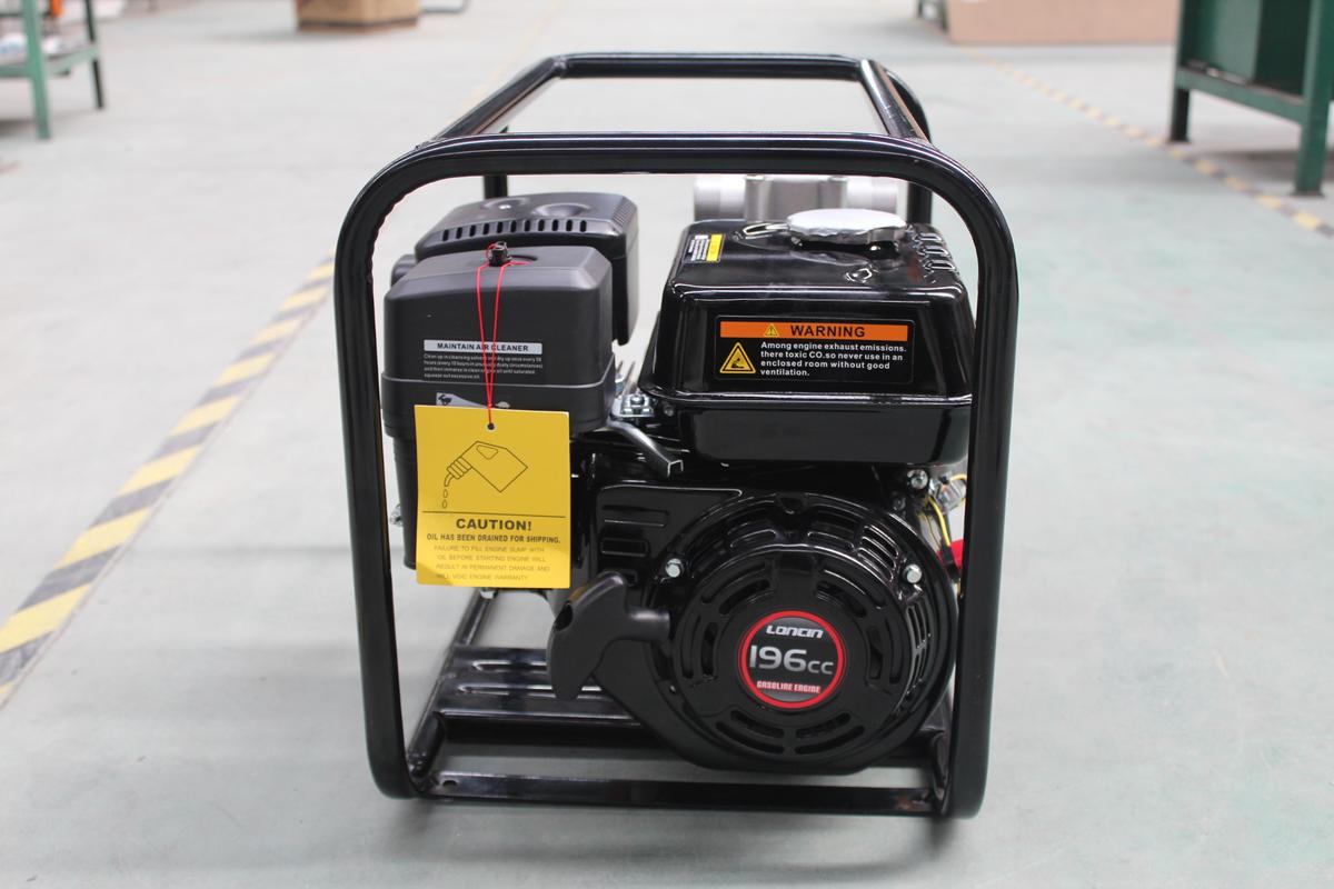Value Industrial Gasoline Water Pump