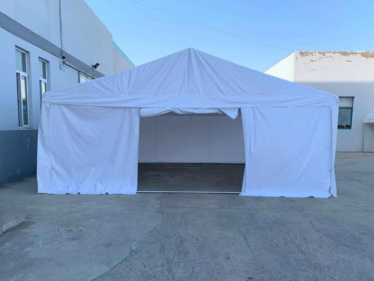 Value Industrial PVC Party Tent - 20' wide x 20' length
