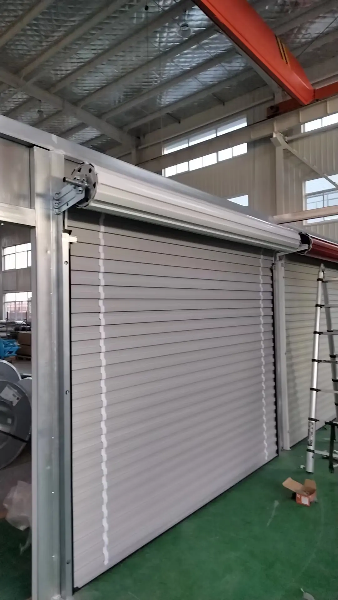 Value Industrial Container Roller Door