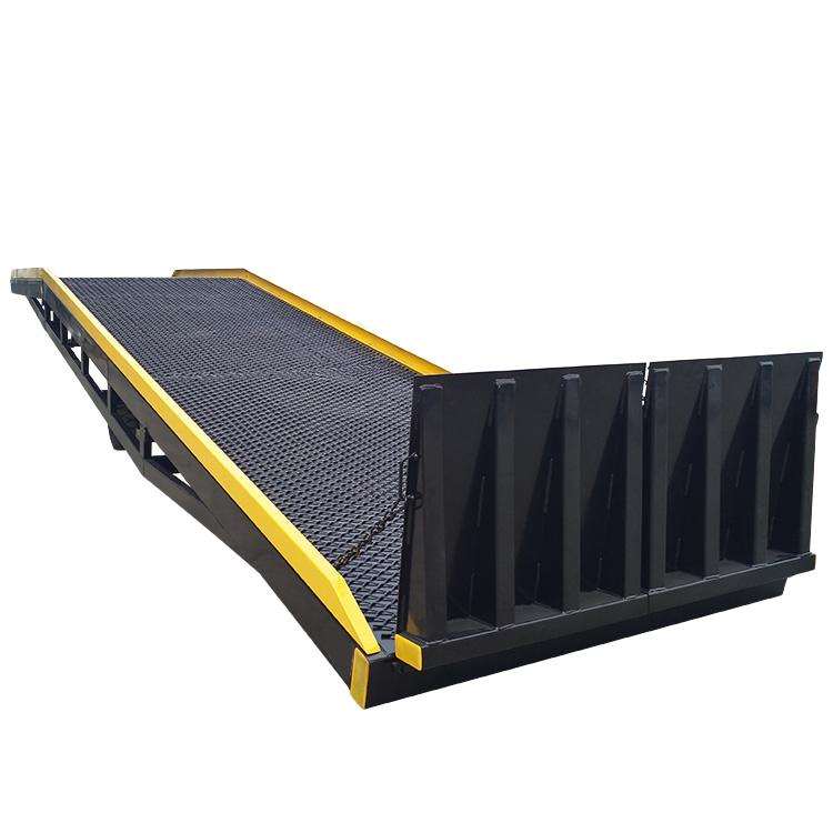 Value Industrial Mobile Loading Dock Ramp - 20 Tons capacity